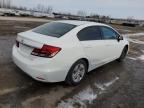 2014 HONDA CIVIC LX for sale at Copart ON - TORONTO