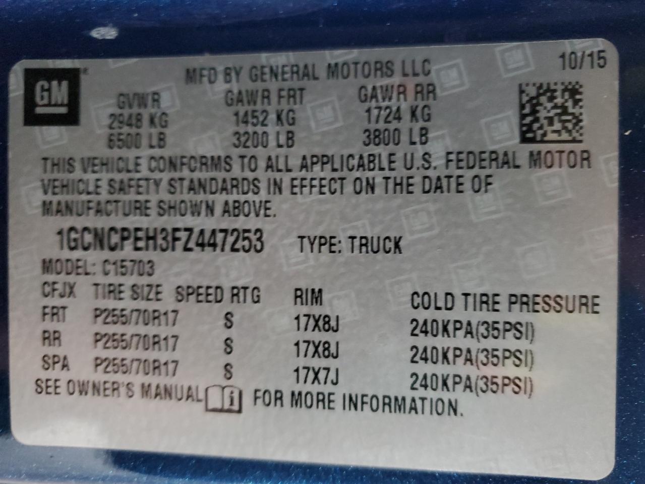 2015 Chevrolet Silverado - Image 14