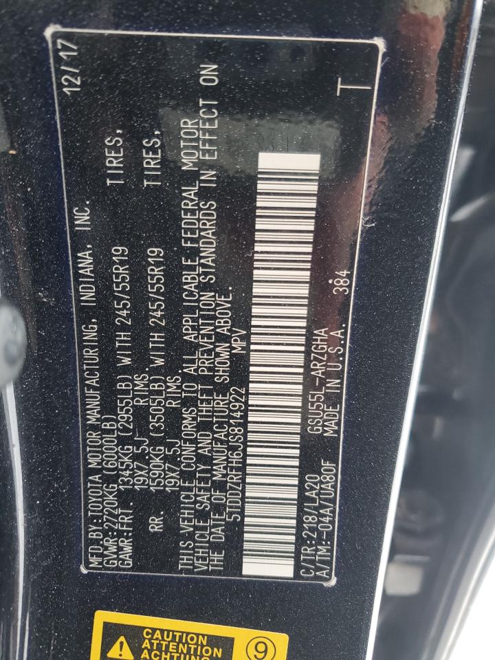 2018 Toyota Highlander - Image 15