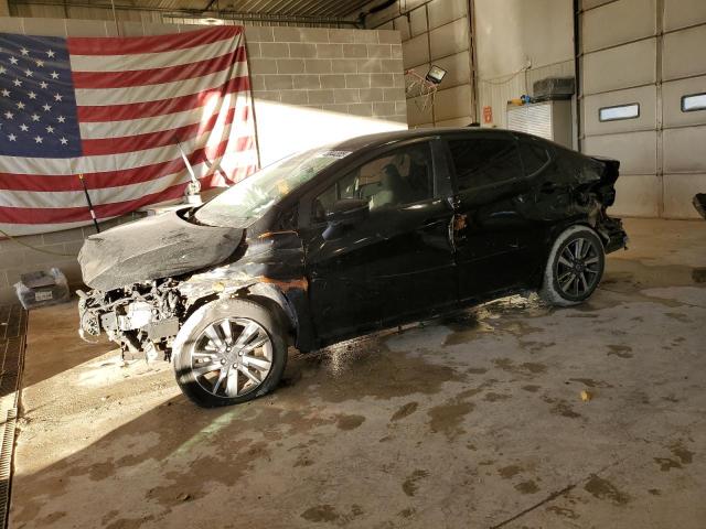 2021 Nissan Versa Sv na sprzedaż w Columbia, MO - All Over