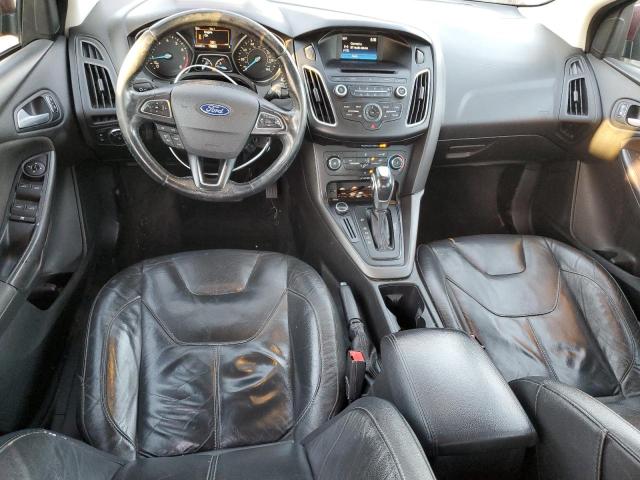Хэтчбеки FORD FOCUS 2016 Красный