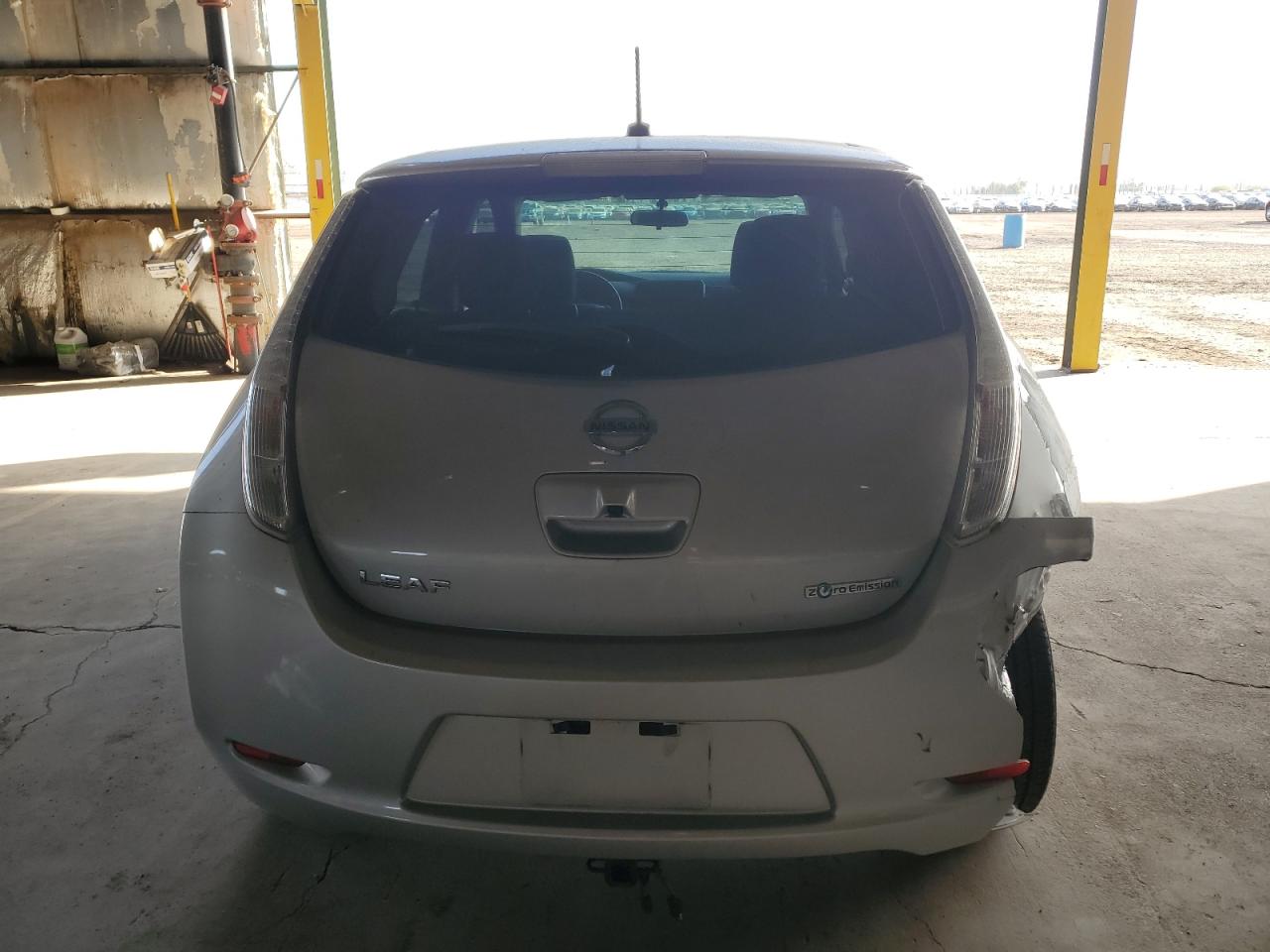 VIN 1N4AZ0CP6FC314994 2015 NISSAN LEAF no.6