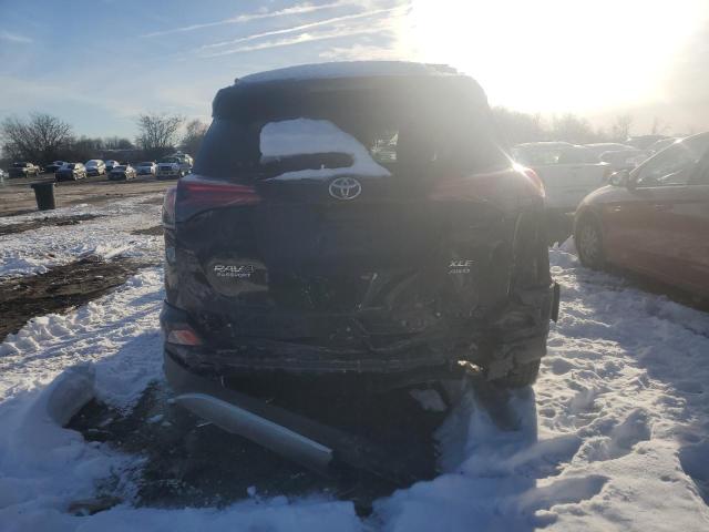  TOYOTA RAV4 2017 Синий