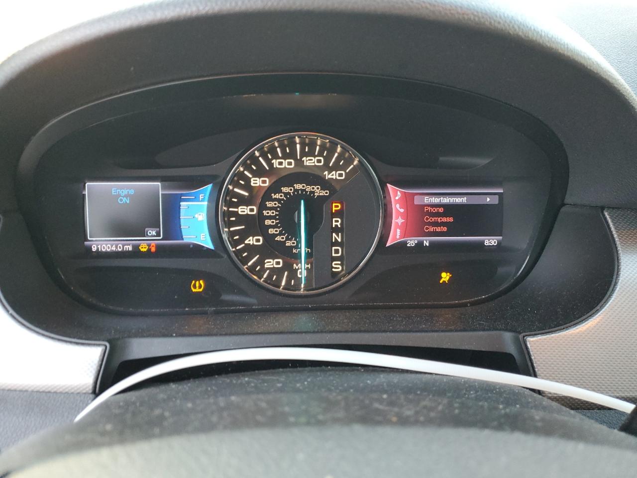 2013 Ford Edge Sel VIN: 2FMDK3JC9DBA82686 Lot: 88851975