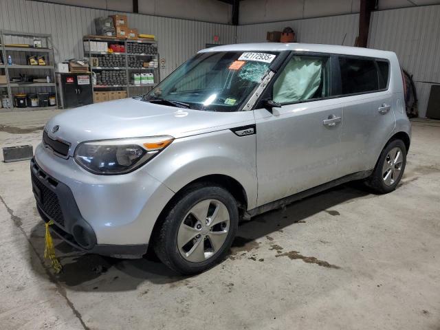  KIA SOUL 2015 Серебристый