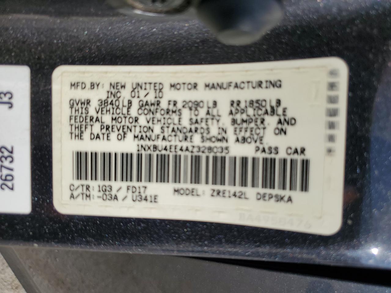 2010 Toyota Corolla - Image 12