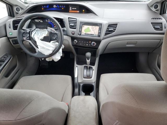 Sedans HONDA CIVIC 2012 Gray