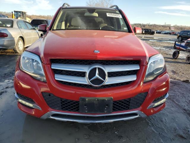  MERCEDES-BENZ GLK-CLASS 2014 Czerwony