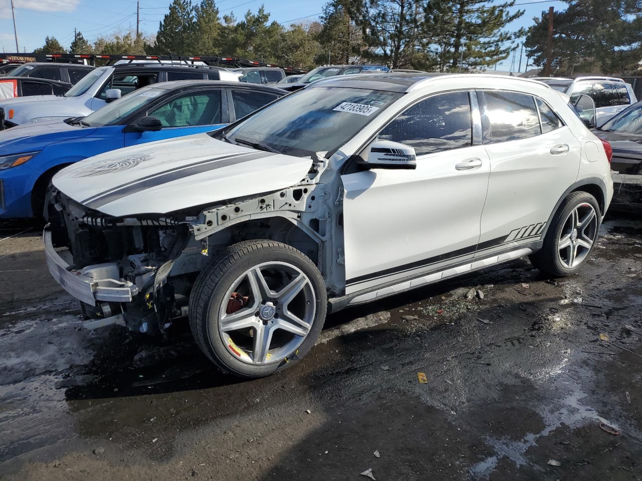 2015 Mercedes-Benz GLA-klasse - Image 1