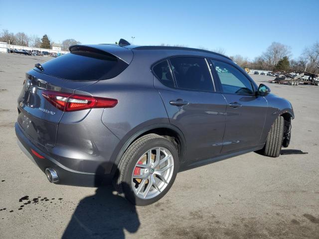  ALFA ROMEO STELVIO 2018 Charcoal