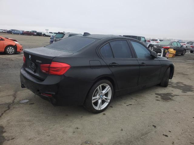 BMW 3 SERIES 2016 Black
