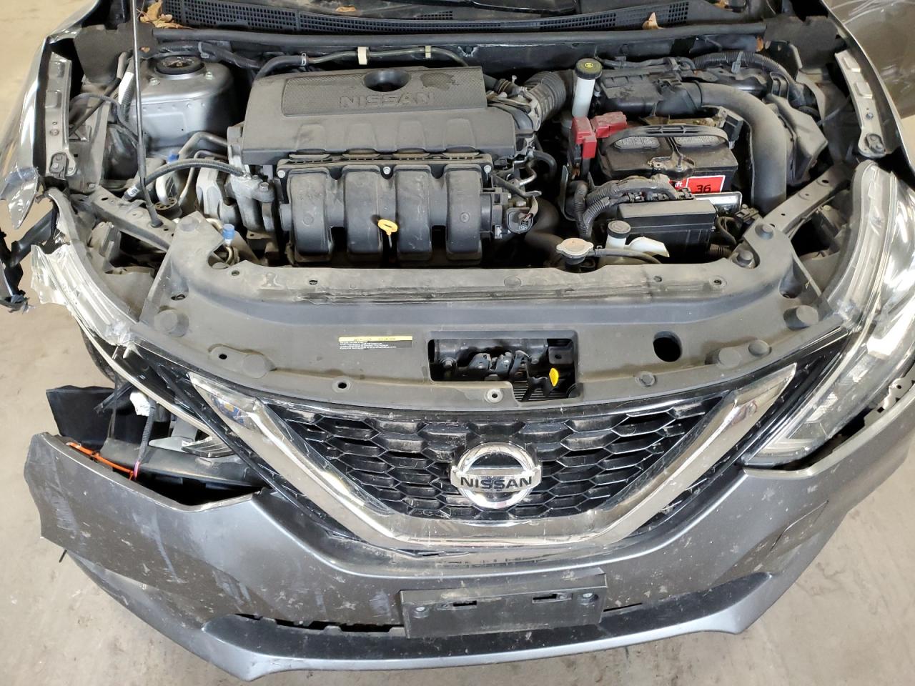 2019 Nissan Sentra S VIN: 3N1AB7AP6KY434759 Lot: 87652635