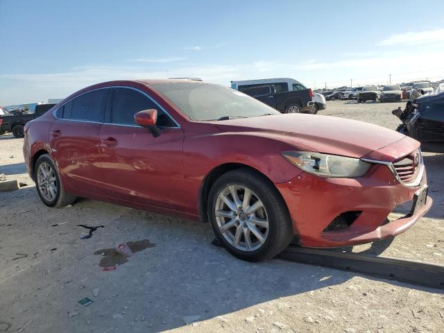 Sedans MAZDA 6 2014 Czerwony