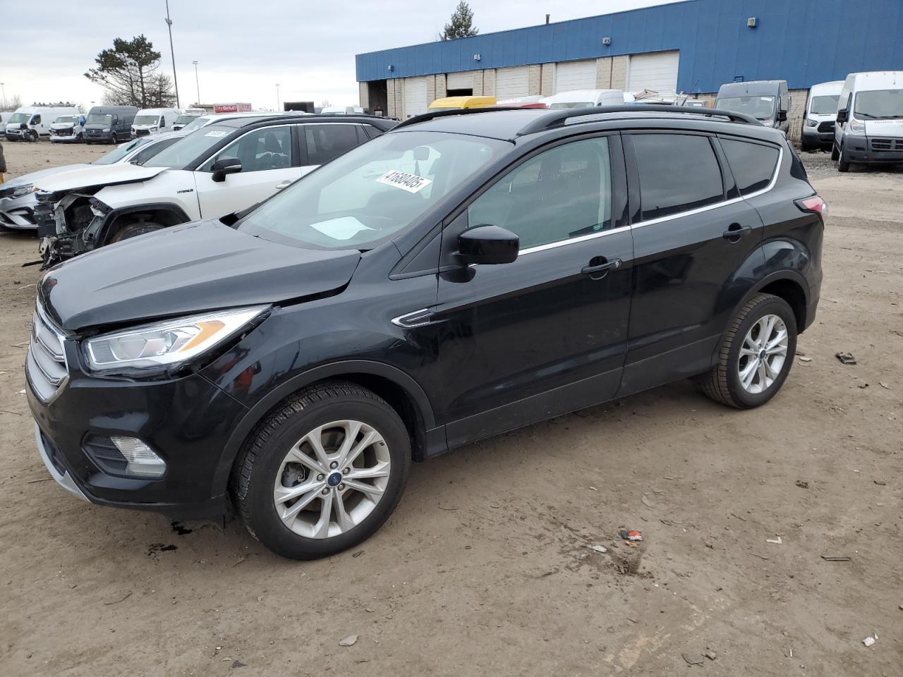 2018 FORD ESCAPE