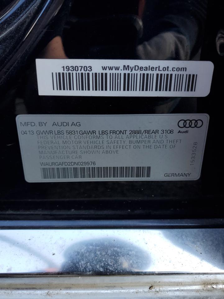 2013 Audi A8 - Image 13