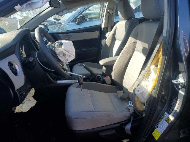  TOYOTA COROLLA 2017 Серый