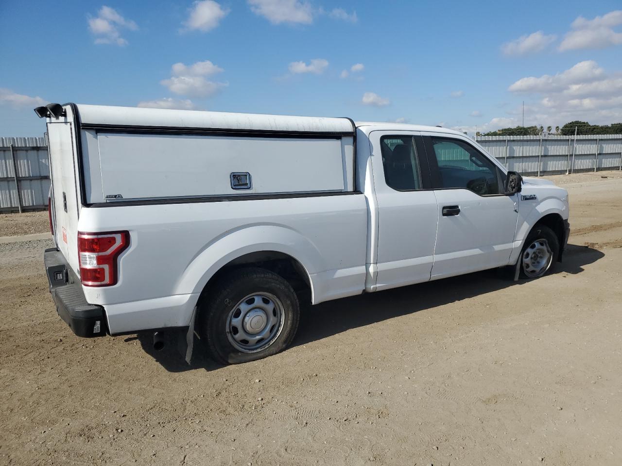 VIN 1FTEX1CB4JKF06554 2018 FORD F-150 no.3