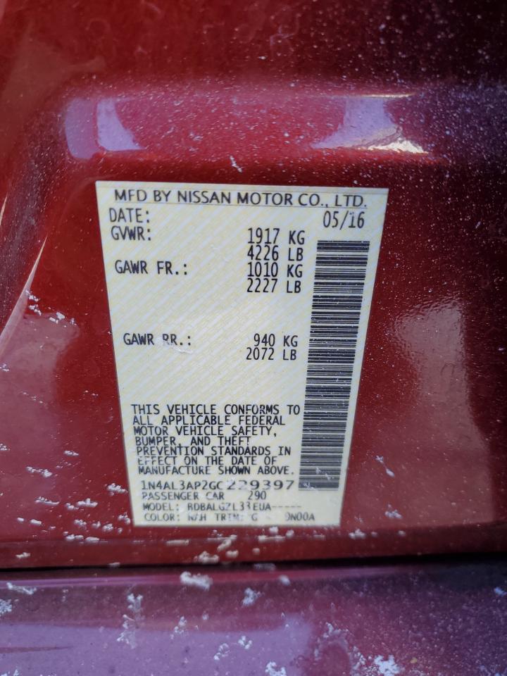 2016 Nissan Altima - Image 12