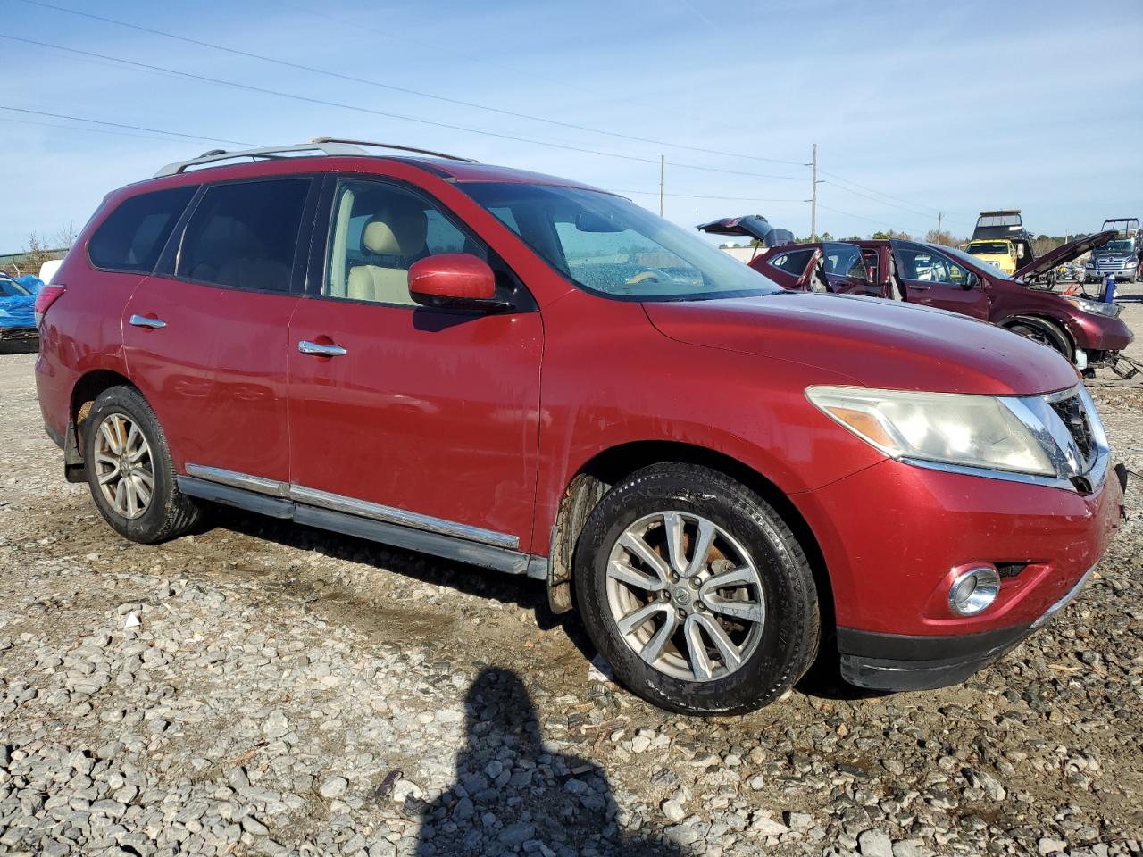 2015 Nissan Pathfinder - Image 4