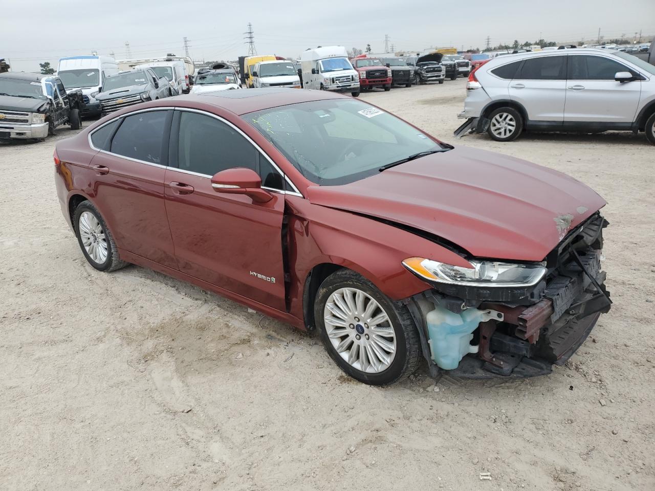 VIN 3FA6P0LU9ER267820 2014 FORD FUSION no.4