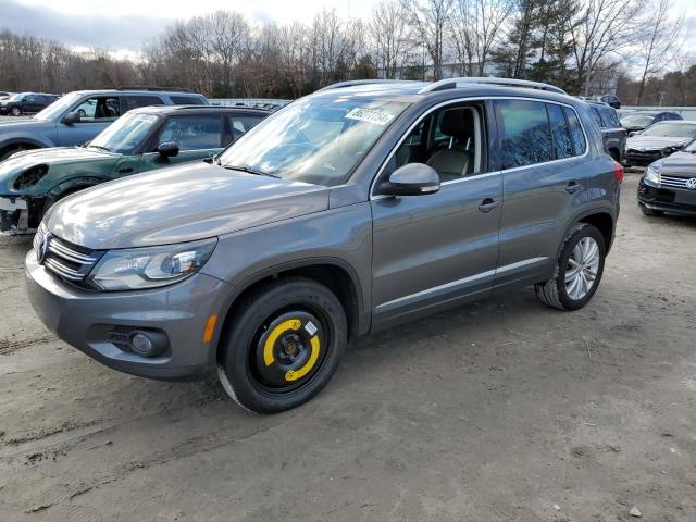 2016 Volkswagen Tiguan S