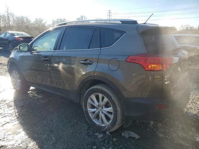  TOYOTA RAV4 2014 Цвет загара