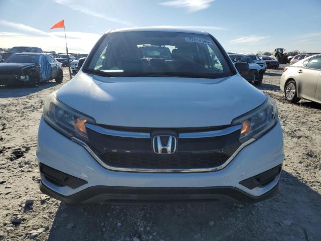  HONDA CRV 2016 Білий