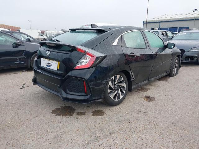 2017 HONDA CIVIC SE V