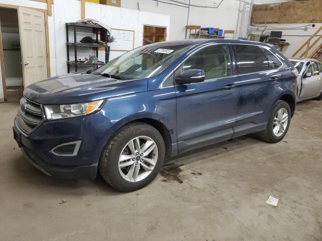  FORD EDGE 2017 Синий