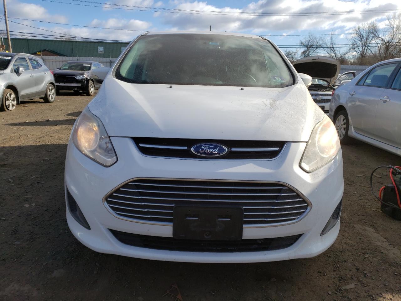 2015 Ford C-Max Se VIN: 1FADP5AU3FL101283 Lot: 85902364