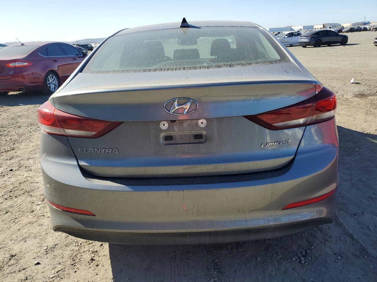 VIN KMHD84LF1HU268217 2017 HYUNDAI ELANTRA no.6