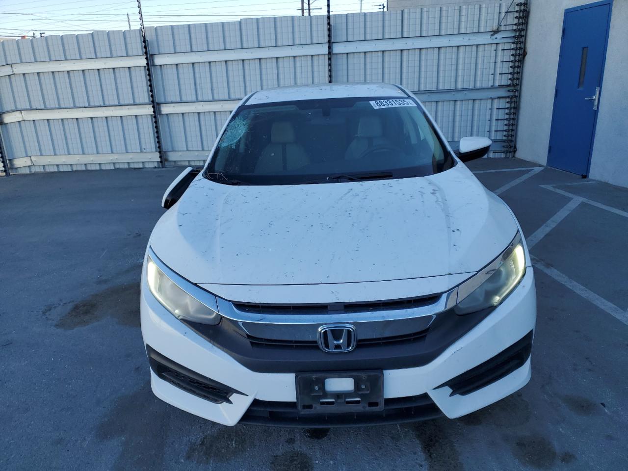 VIN 2HGFC2F58GH514816 2016 HONDA CIVIC no.5