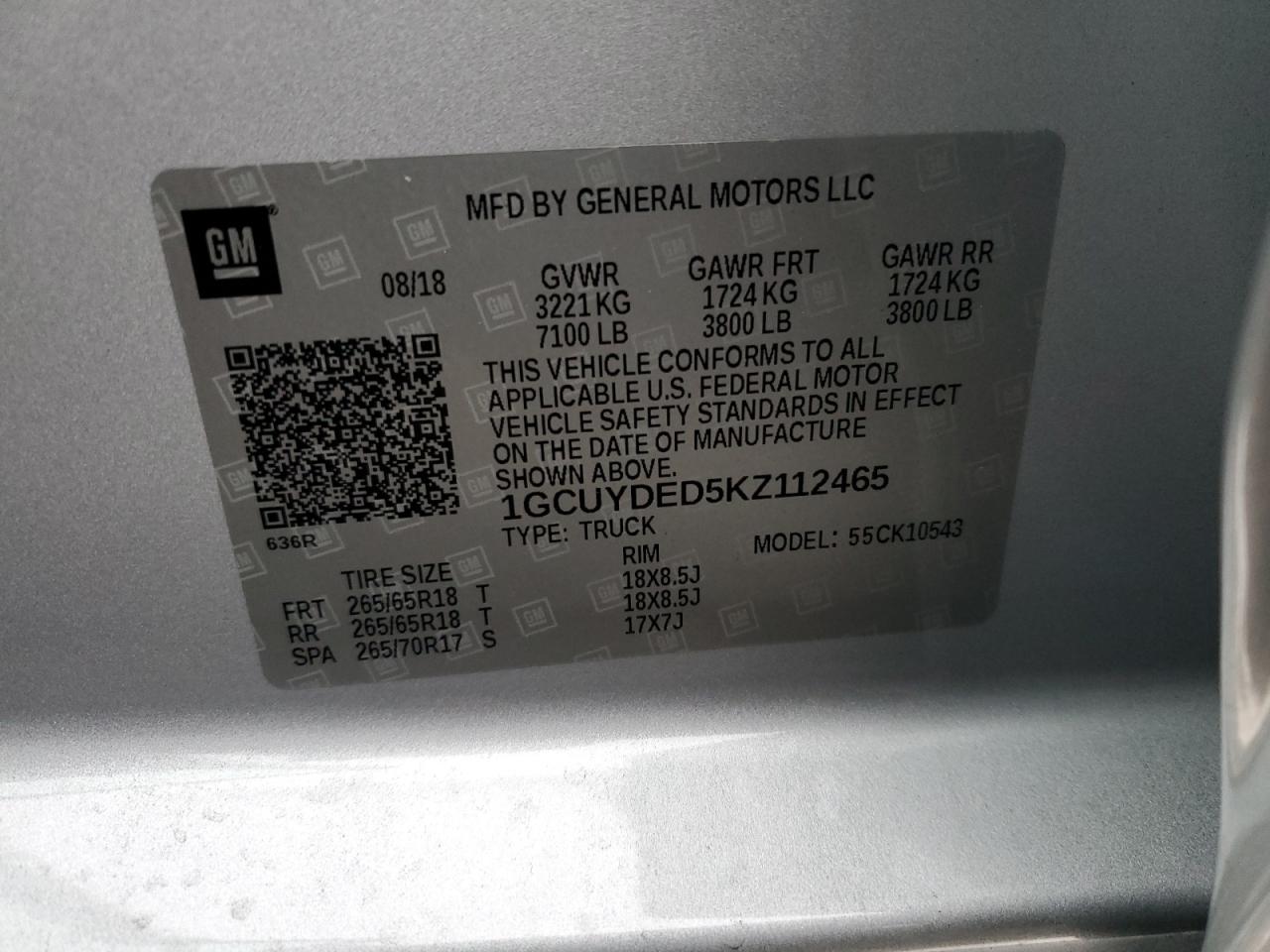 2019 Chevrolet Silverado - Image 12