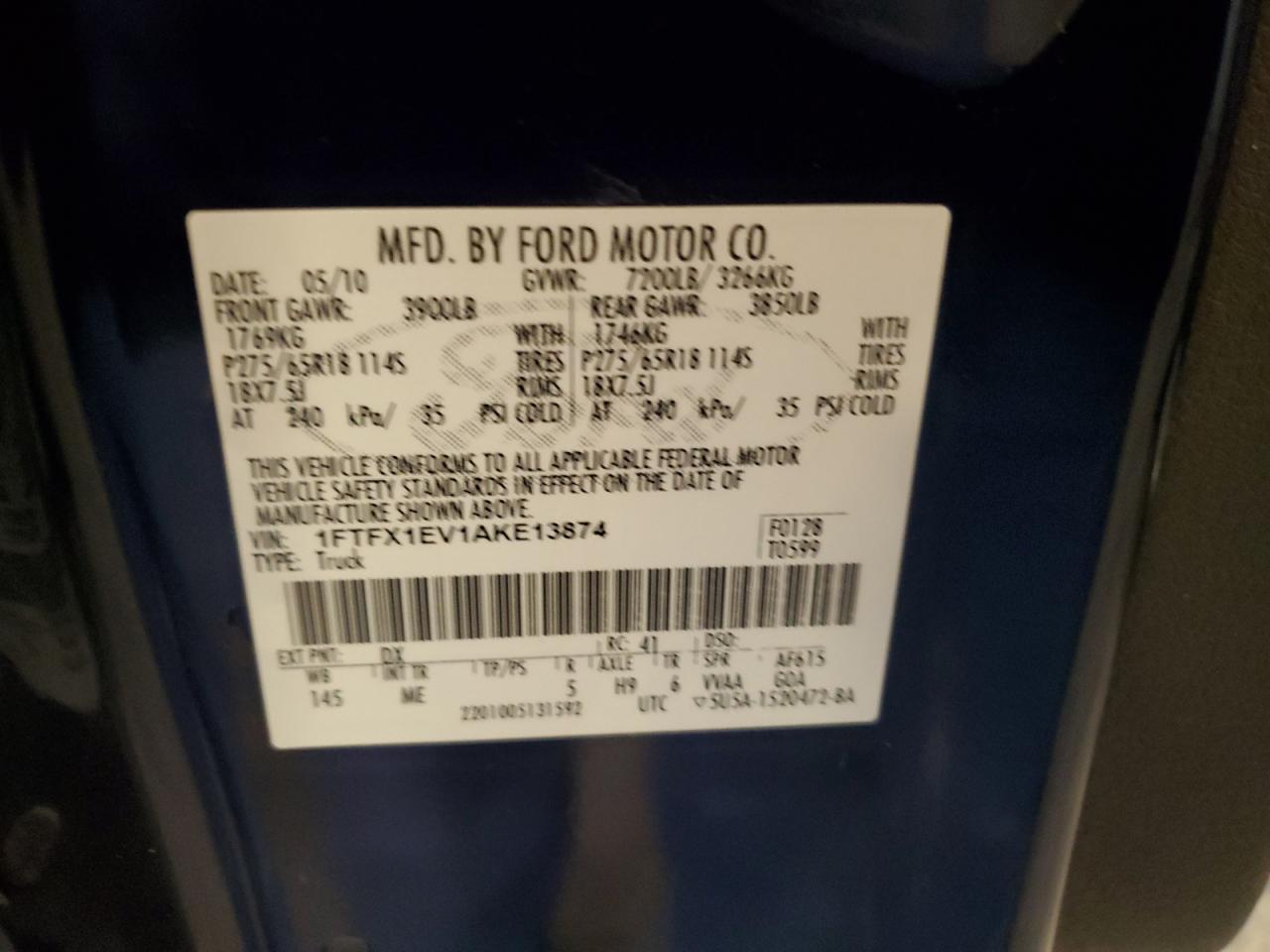 2010 Ford F-150 - Image 12