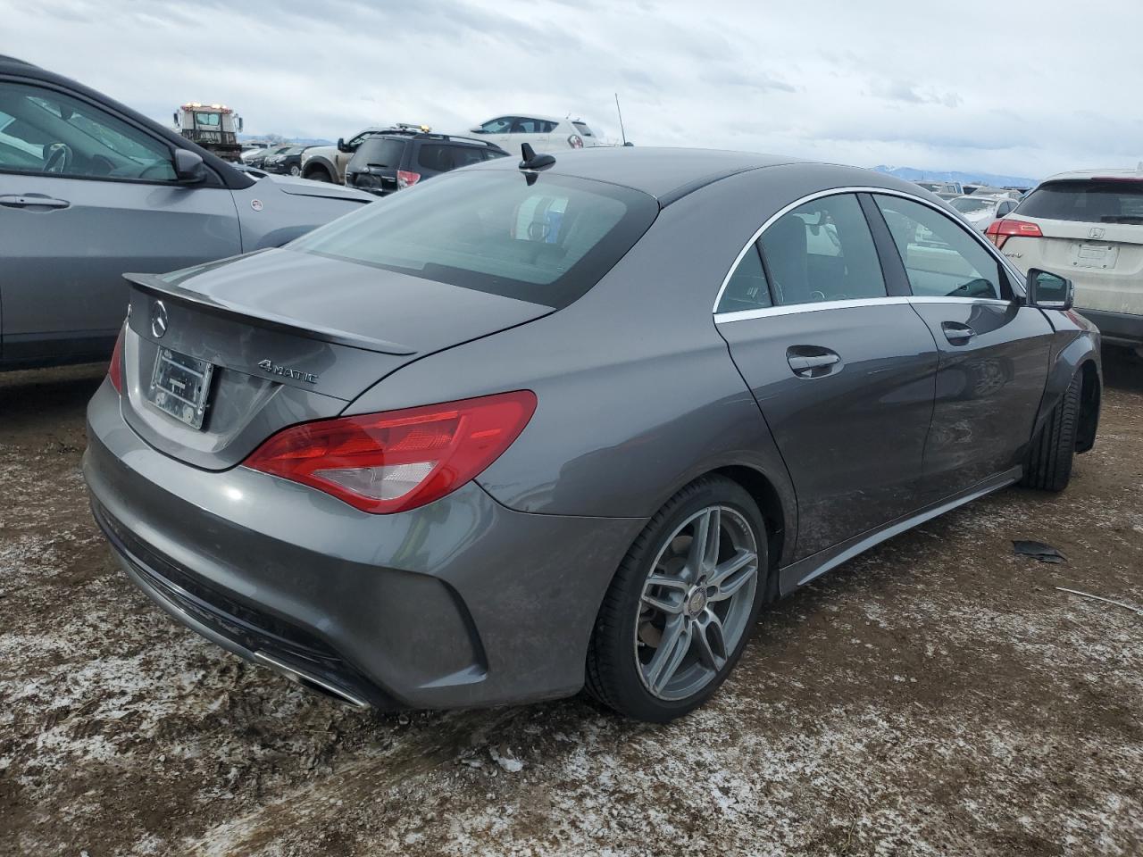 2017 Mercedes-Benz CLA-klasse - Image 3