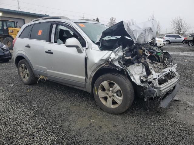  CHEVROLET CAPTIVA 2014 Srebrny
