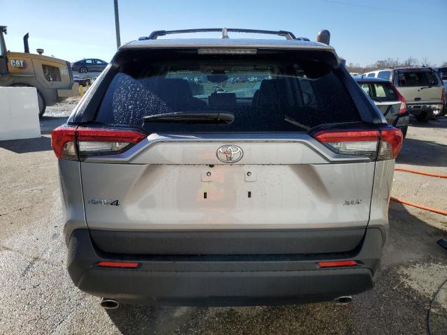  TOYOTA RAV4 2024 Серебристый