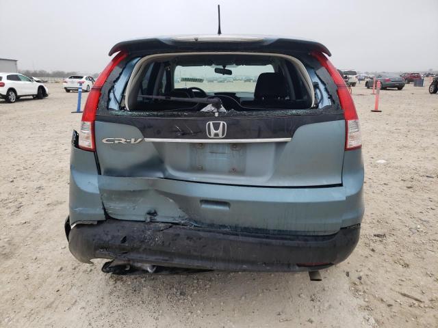  HONDA CRV 2014 Teal