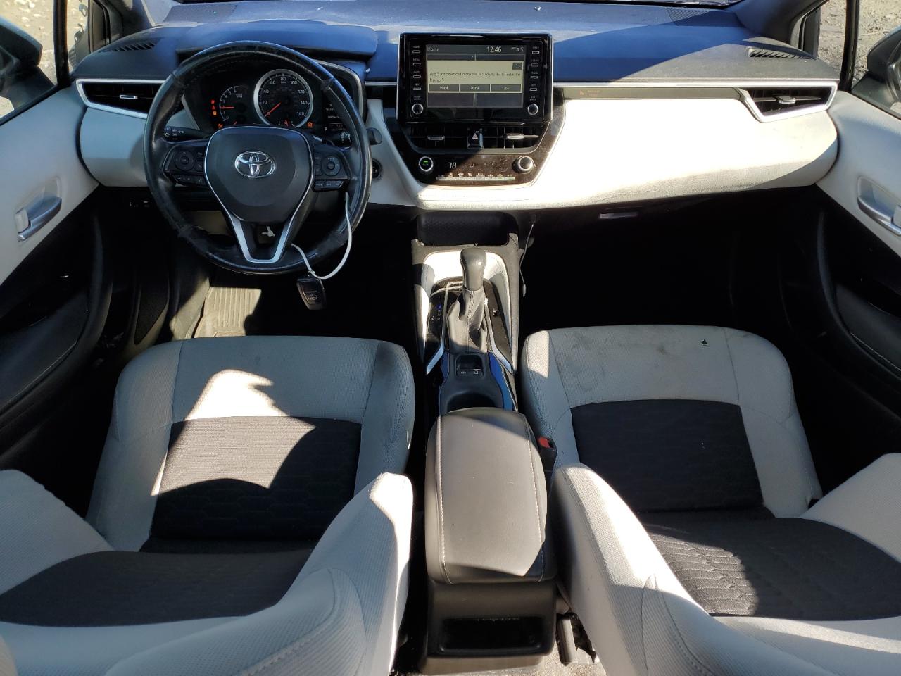 2019 Toyota Corolla Se VIN: JTNK4RBE6K3030207 Lot: 86700844