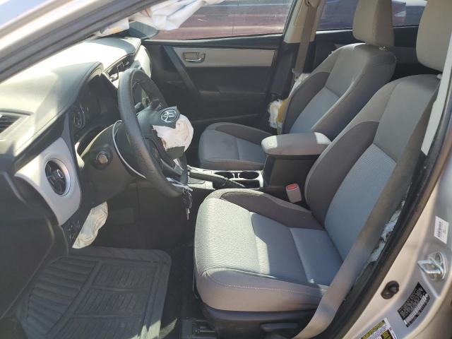  TOYOTA COROLLA 2017 Сріблястий