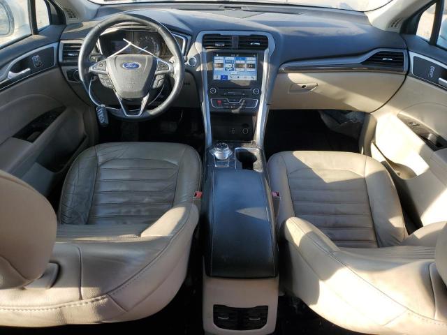 Sedans FORD FUSION 2017 Biały