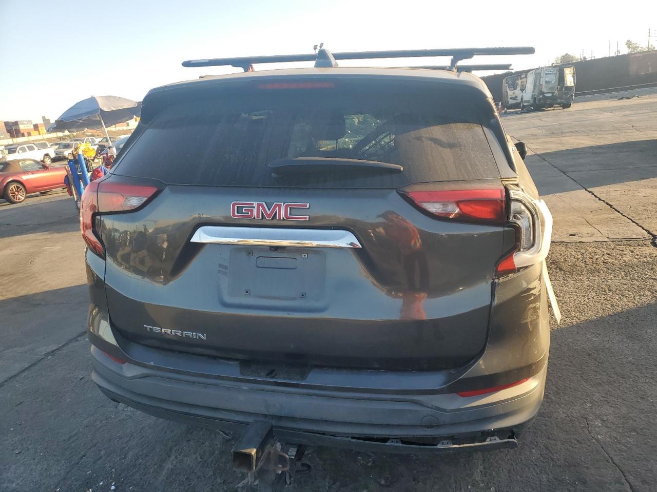 VIN 3GKALMEV3JL208275 2018 GMC TERRAIN no.6