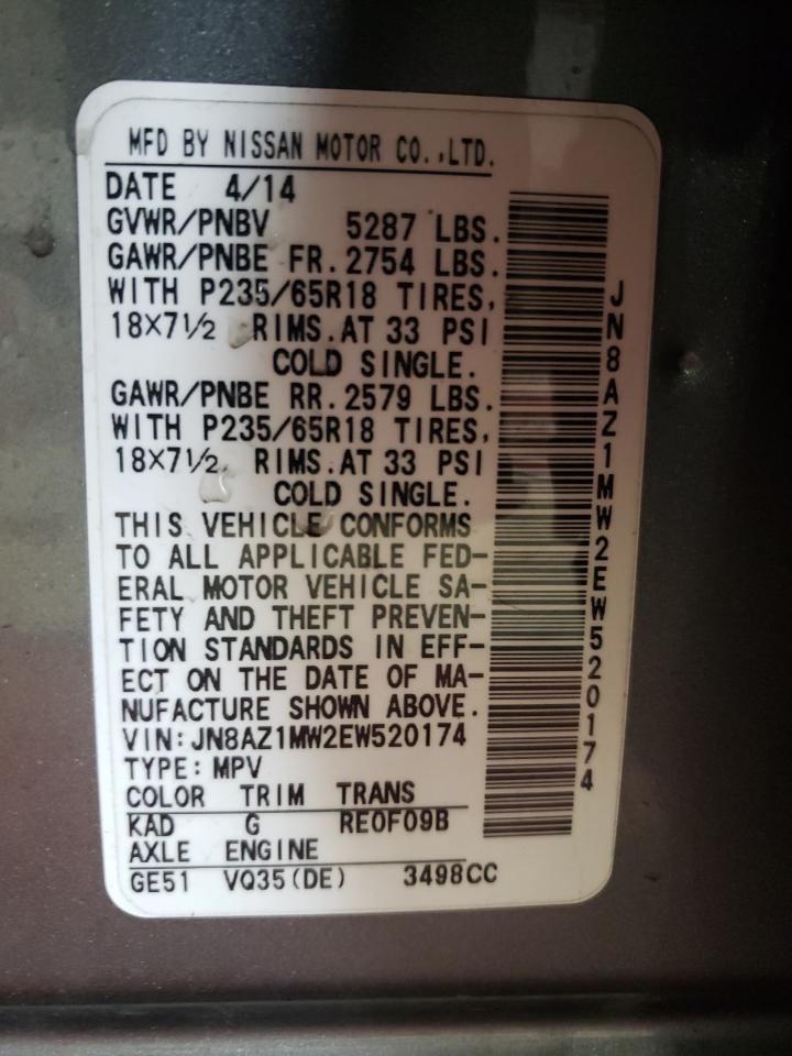 2014 Nissan Murano - Image 15