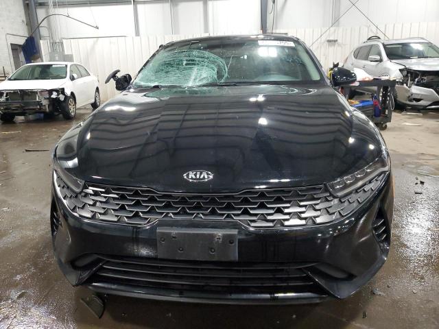  KIA K5 2021 Черный
