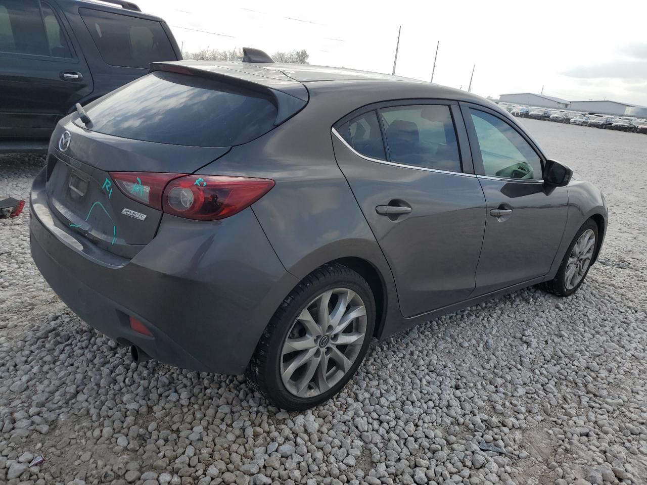 VIN JM1BM1M39E1201548 2014 MAZDA 3 no.3