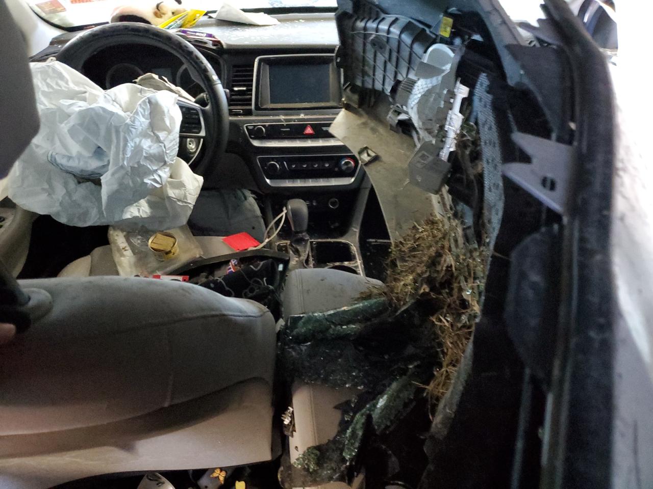 2018 Hyundai Sonata Eco VIN: 5NPE24AA2JH670071 Lot: 48300615