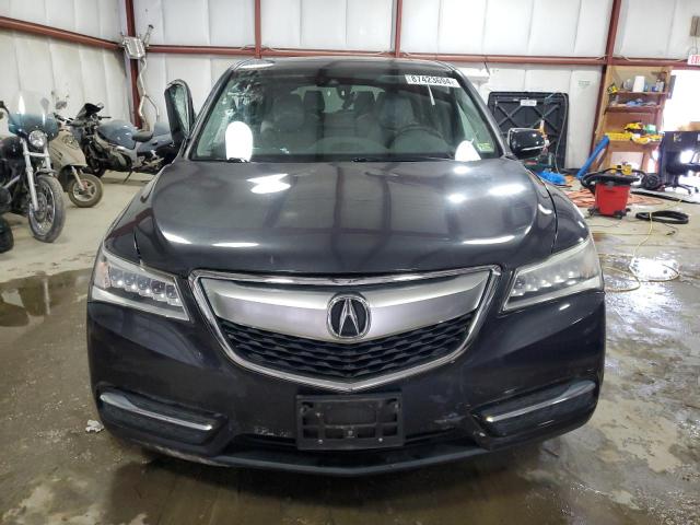  ACURA MDX 2016 Вугільний