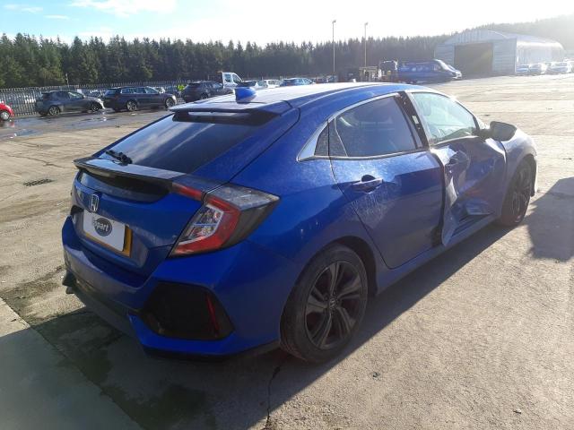 2019 HONDA CIVIC SR I