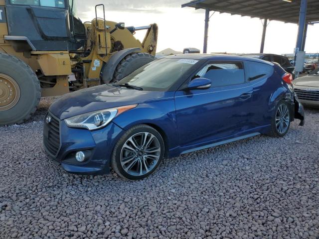 2016 Hyundai Veloster Turbo продається в Phoenix, AZ - Rear End