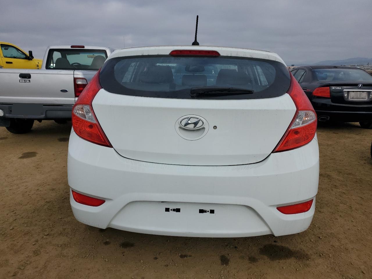 VIN KMHCT5AE4DU106005 2013 HYUNDAI ACCENT no.6